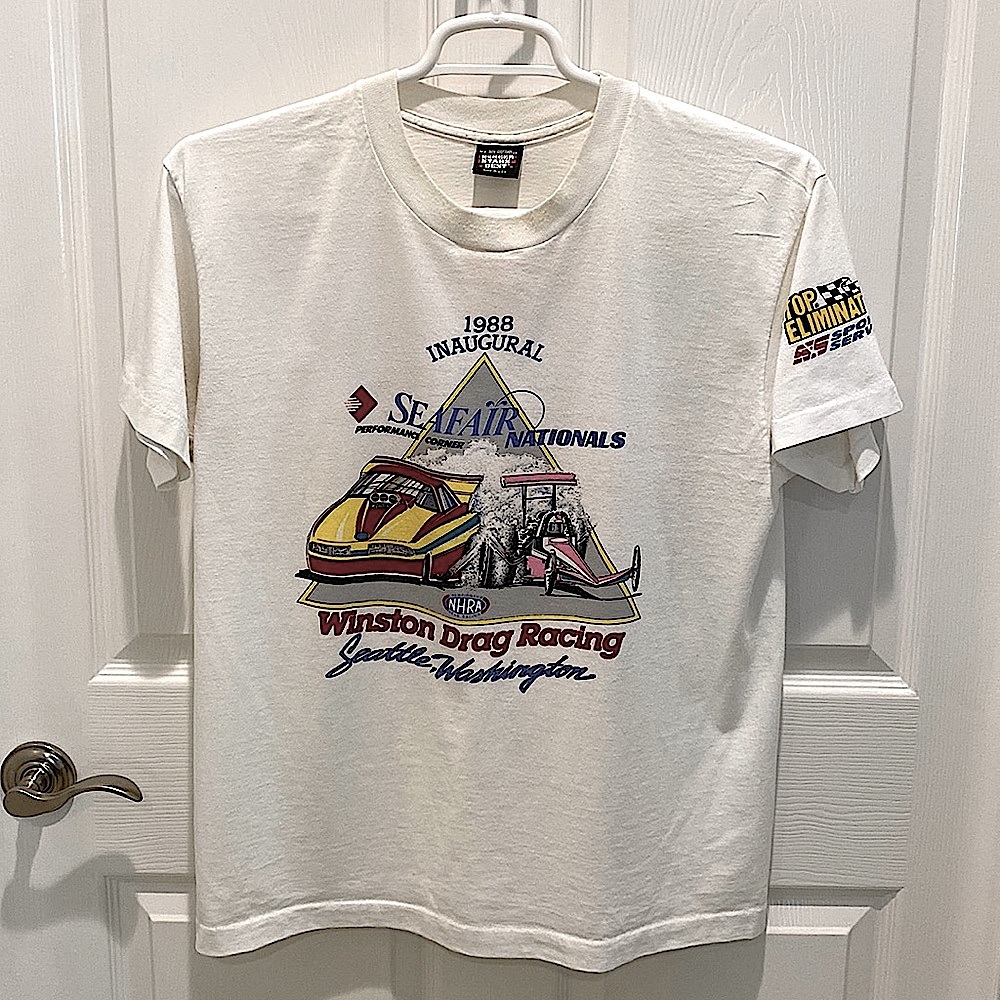 Vintage 1988 NHRA T-Shirt